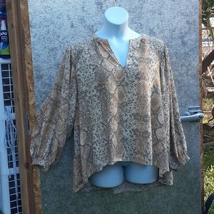 Ava & Viv L/S Blouse